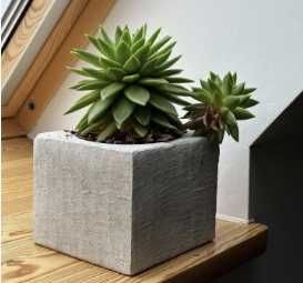 Osłonka betonowa z betonu dekoracyjnego