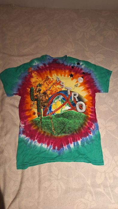 T-shirt Travis Scott Smiley Face Tee