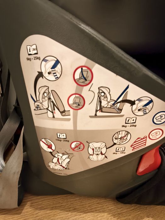 Cadeira Carro Britax Romer (Multi Tech 2)