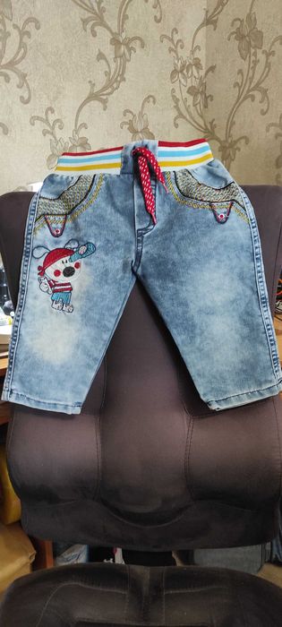 Джинси дитячі довжина 39см