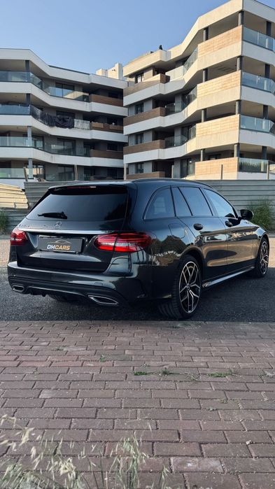 Mercedes-benz c300de híbrido plug in