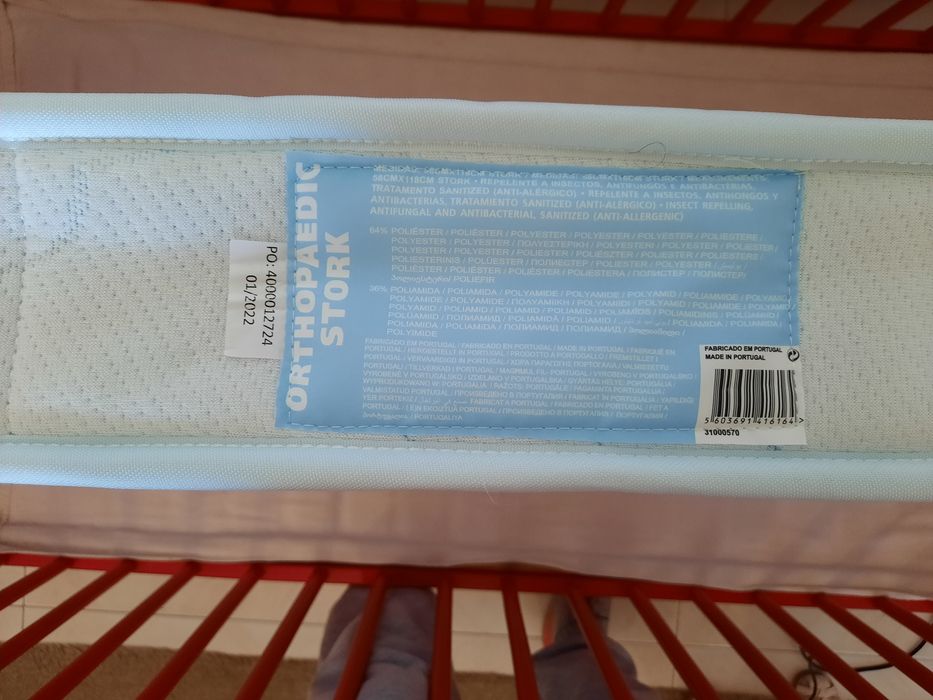 Berço ikea com colchão
