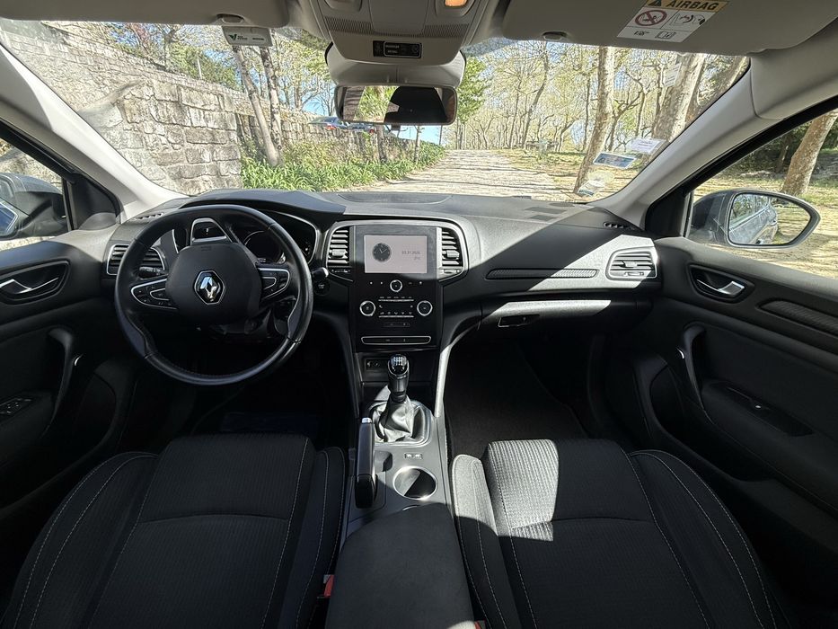 Renault Megane 1.5 dci limited 2018