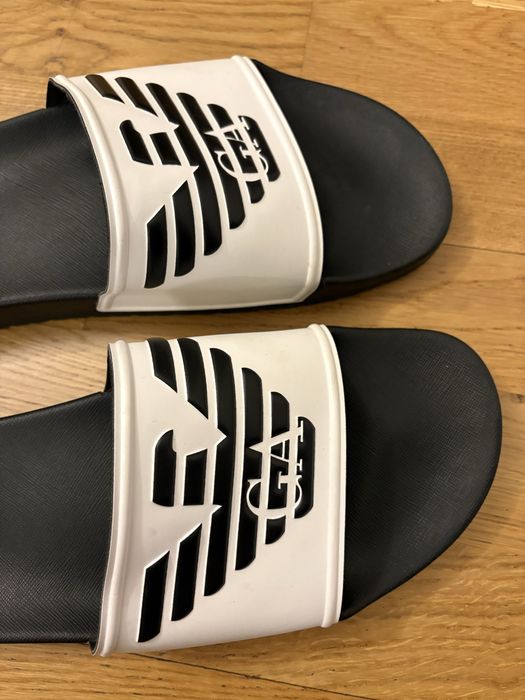 Klapki męskie Emporio Armani