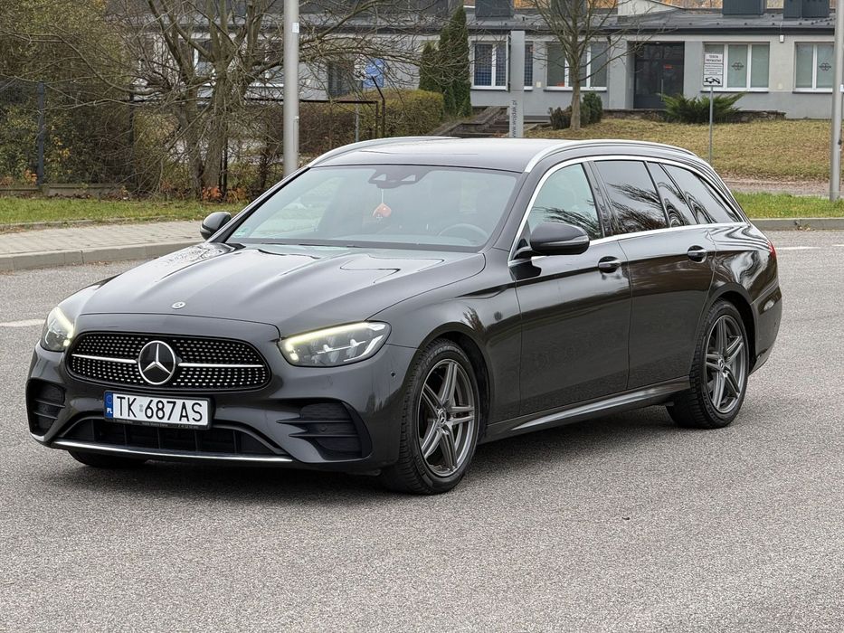 Mercedes-Benz Klasa E FV 23% Stan Idealny Zadbany