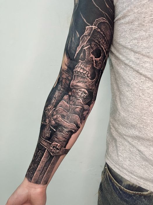 Тату майстер Кривий Ріг