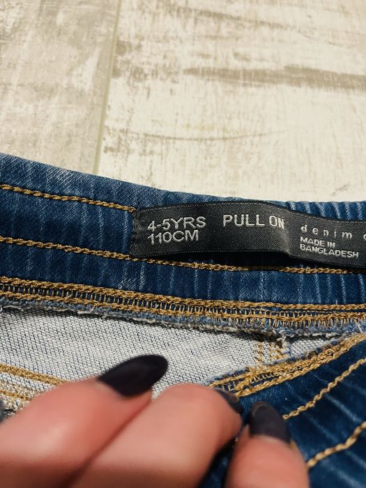 Джинсові шорти повсякденні на хлопчика 4 5 6 років