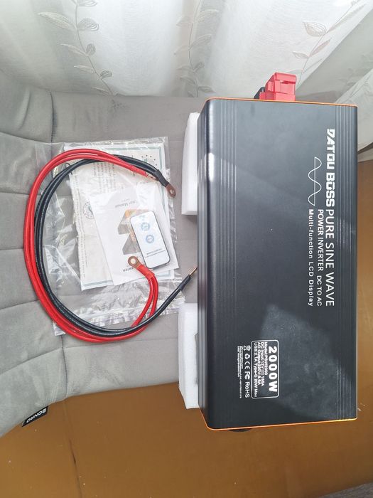 Инвертор Datouboss 12в 2000w