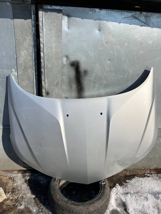 Chevrolet volt 2 капот, капот сірий шевролет вольт 2 , шевроле волт