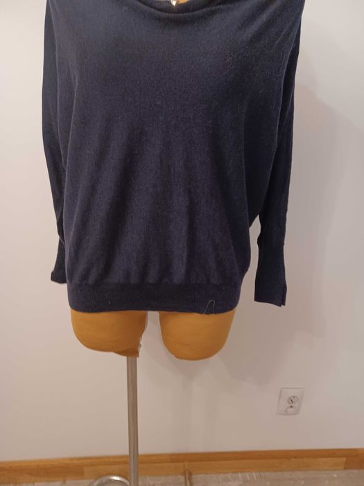 MINT VELVET sweter doskonały 1005 wełna merino niegruby dla XL+