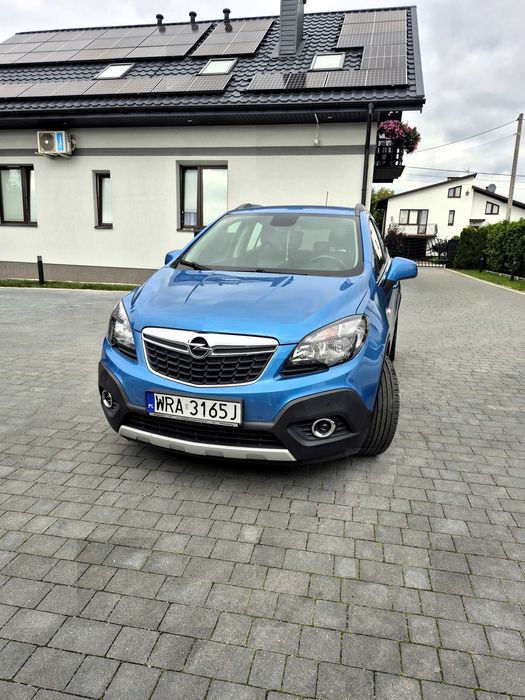 Opel Mokka 2015r. 1.4 Turbo- benzyna