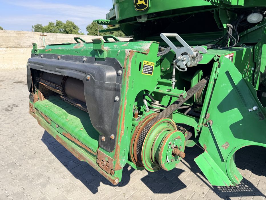 John deere 97700sts 2008 рік , комбайн