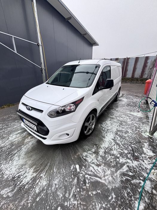 Ford transit Connect Long Trzy Osobowy Euro6 Zamiana