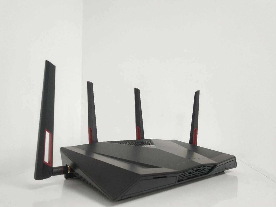 8 портов LAN ASUS RT-AC88U (AC3100) Wi-Fi роутер AiMesh CPU 2x1400MHz ...