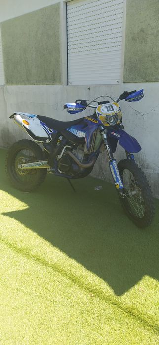 Sherco 450  vendo ou troco