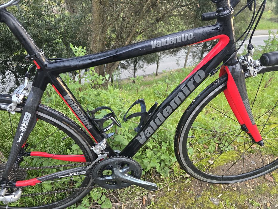 Valdemiro de estrada com ultegra