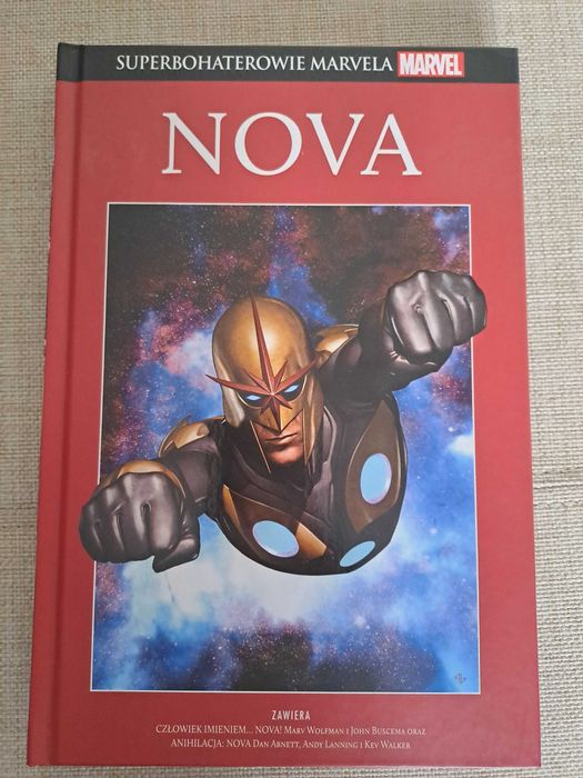 Superbohaterowie Marvela 59 Nova