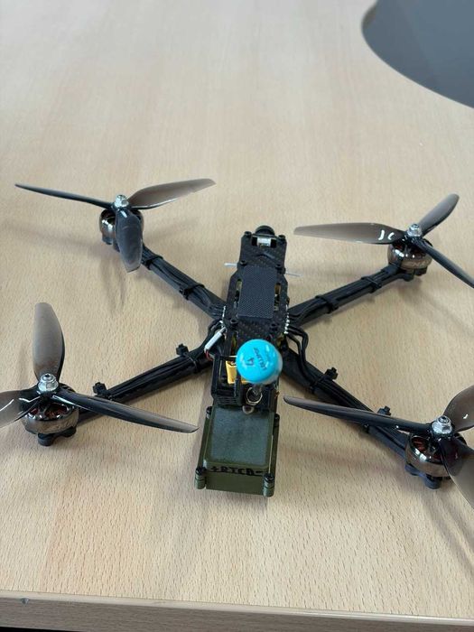 7-дюймовий квадрокоптер FPV