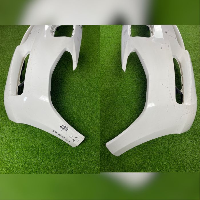 Передній бампер BMW 1 saries F20-F21 2010-2015 Бампер на БМВ ф20-ф21