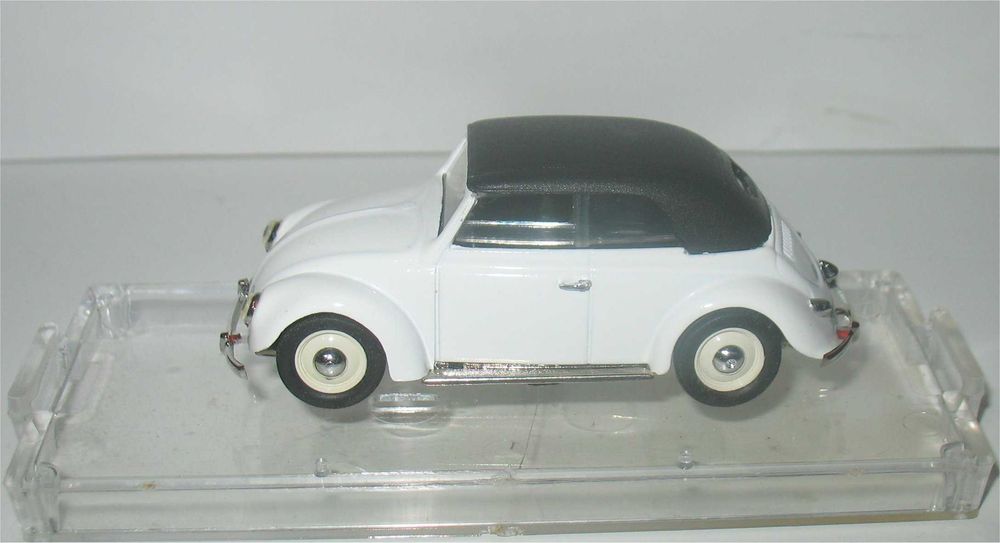Vitesse - Volkswagen Carocha Cabriolet (fechado - branco) - 1949