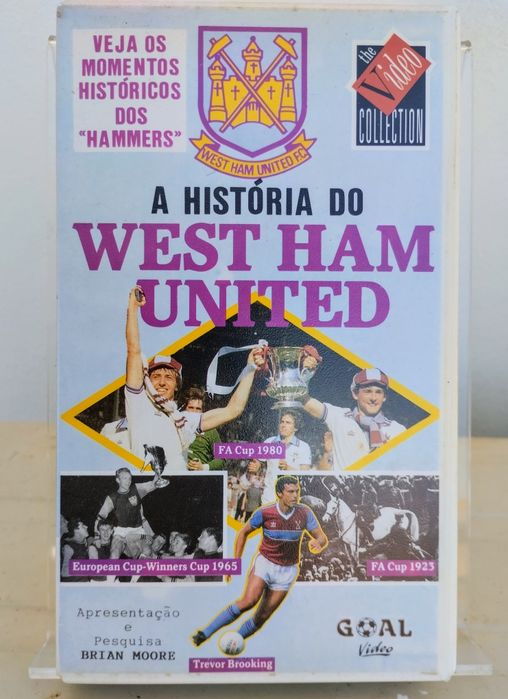 VHS Original - A História do West Ham United - Goal Video