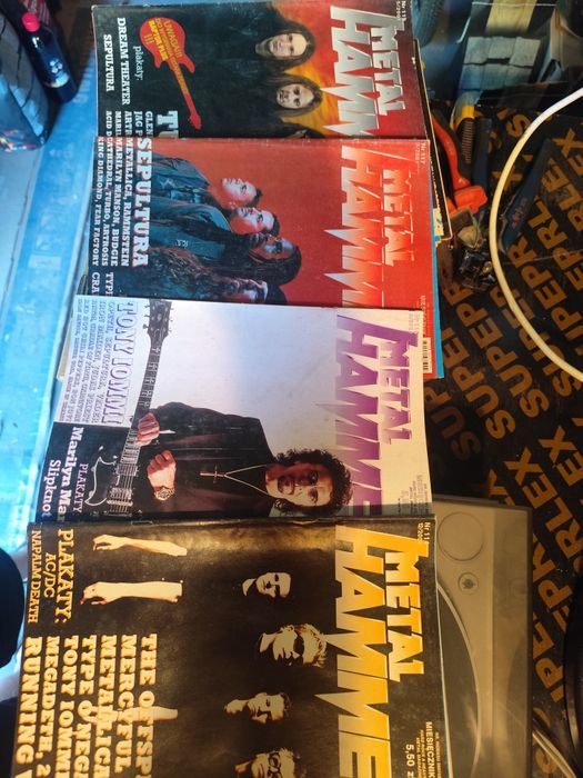 Metal Hammer 101 numerów