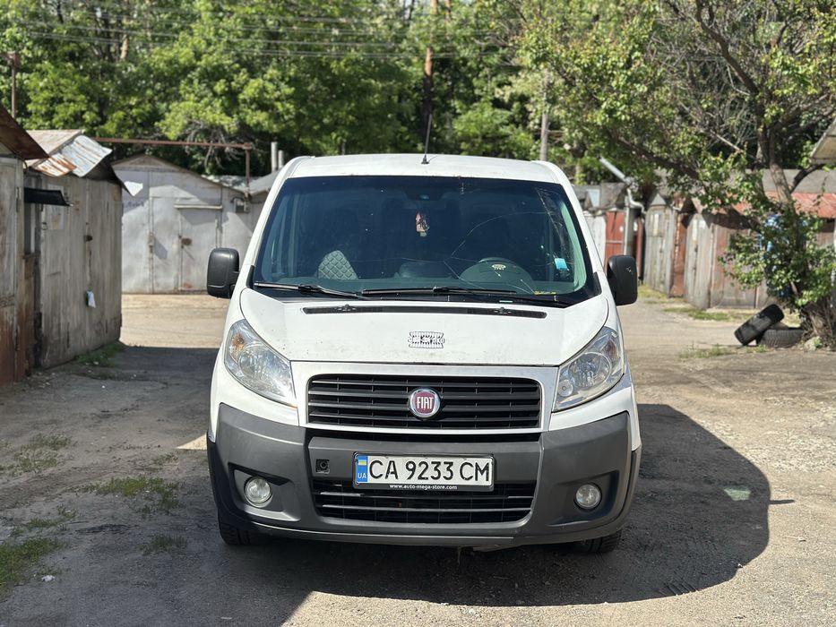 Fiat Scudo 2015 2.0D MT