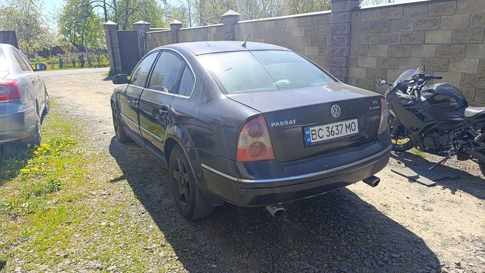 Passat b5, 4х4, повний привід, коробка автомат, газ бензи