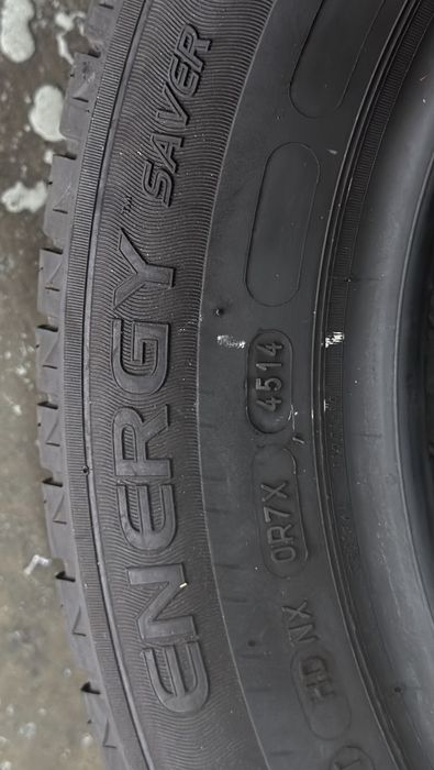 Pneus 185/65r15 Michelin Energy Saver com 85% de piso