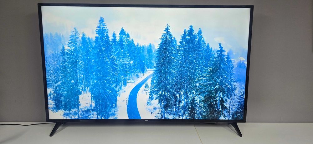 Led Tv Lg 60UJ6309 4K Smart Tv Gwarancja Pilot