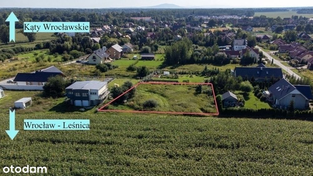 Działka, Gałów - Widok 5