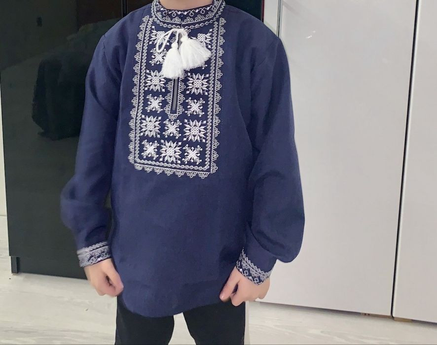 Вишиванка для хлопчика