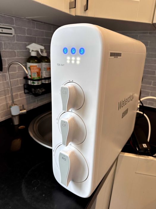 Waterdrop G3P600 - tankless RO 600 GPD, stan: bardzo dobry,