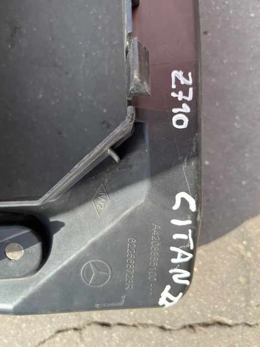Mercedes Citan II - Deflector Ar - Z710