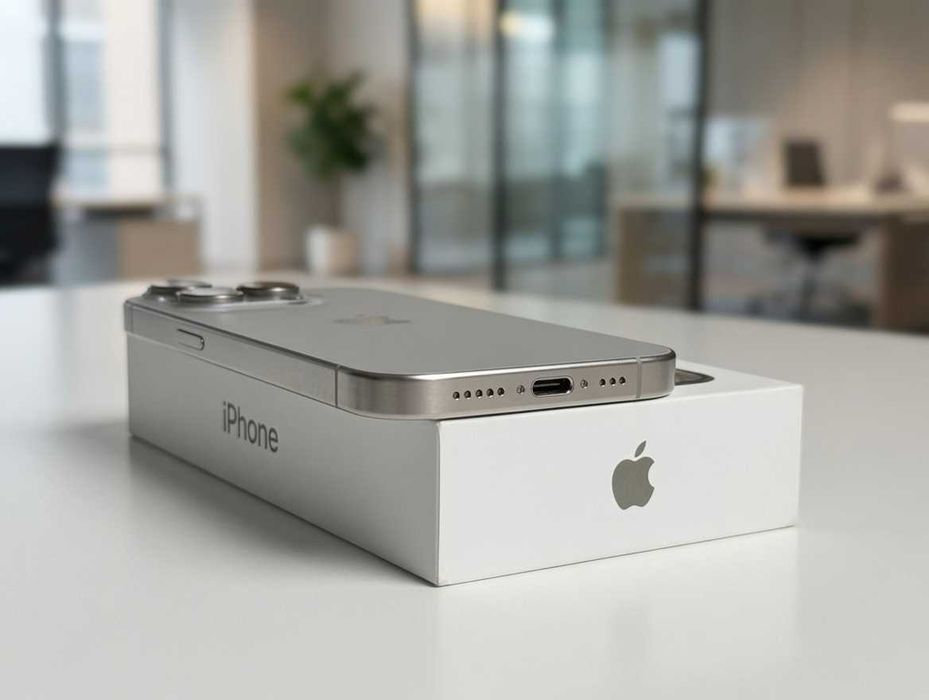 iPhone 15 Pro 128GB Natural Titanium NEW !!! 1 цикл !!! Від магазина !! Професійна перевірка !!! Розстрочка !!!