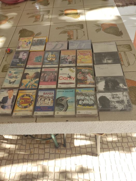 Várias cassetes de musica antigas (oferta)
