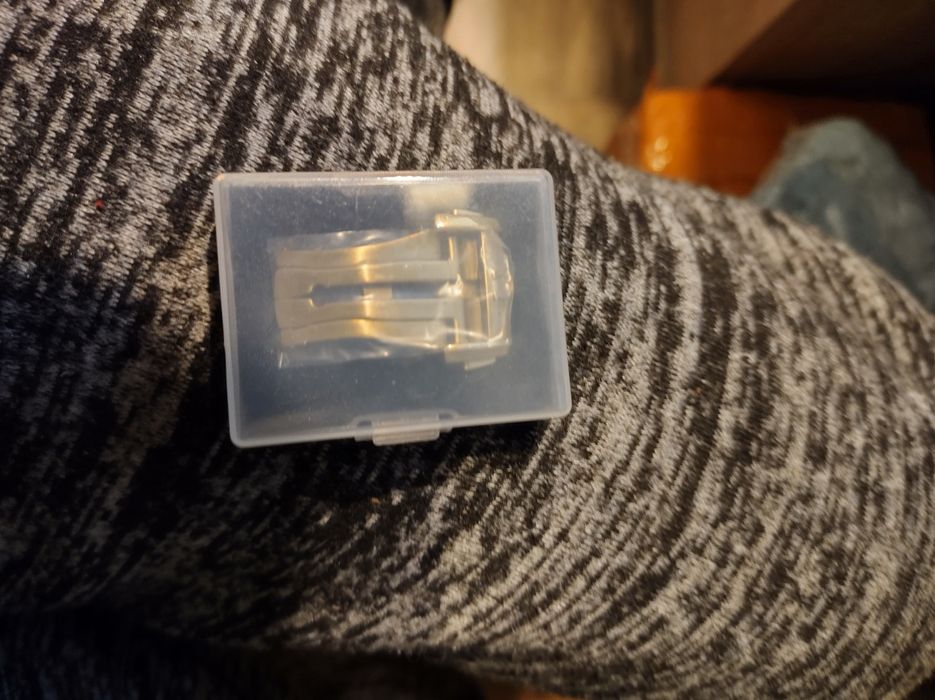 Klamra do paska zegarka