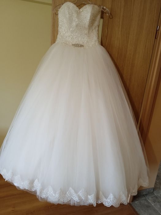 Suknia ślubna Princessa 36-38