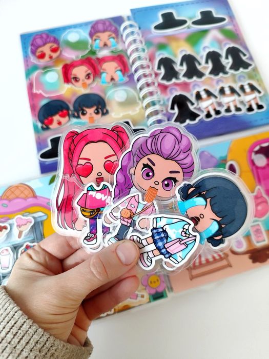 K-Pop Demon Hunters, Huntrix Box, Zestaw podarunkowy