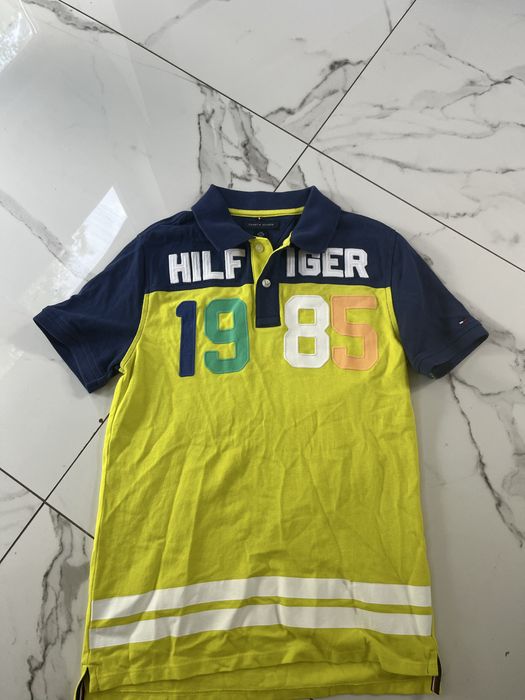 Bluzka polo Tommy Hilfiger 12/14 lat