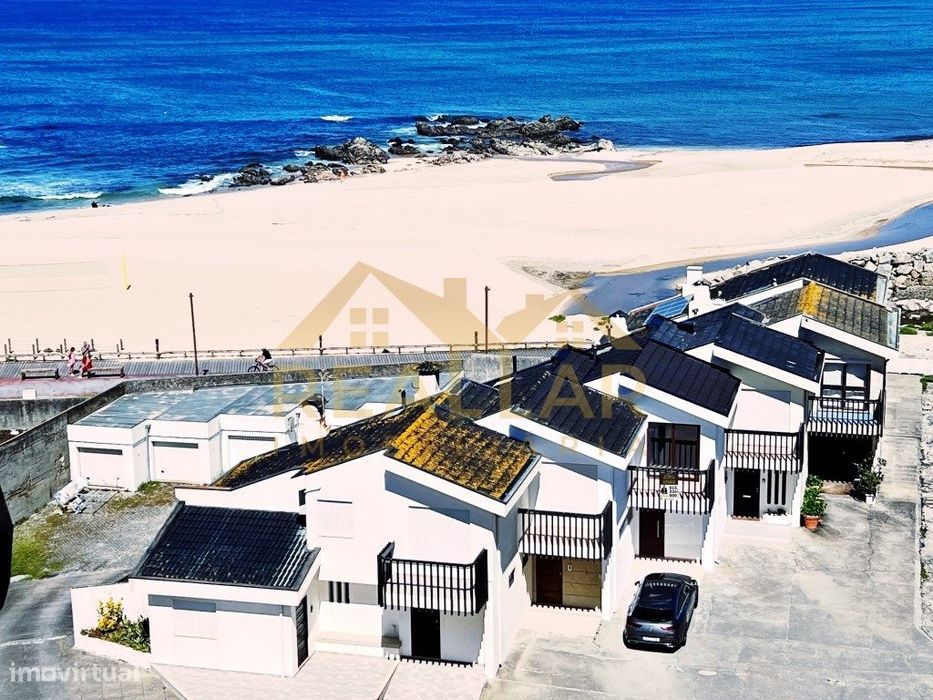 Moradia T3 em 1º Linha de Mar - Aver-o-mar - Póvoa de Varzim