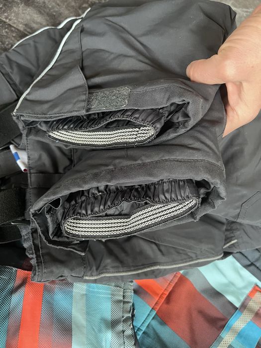 Зимовий костюм 110 тепла куртка і напівкомбінезон