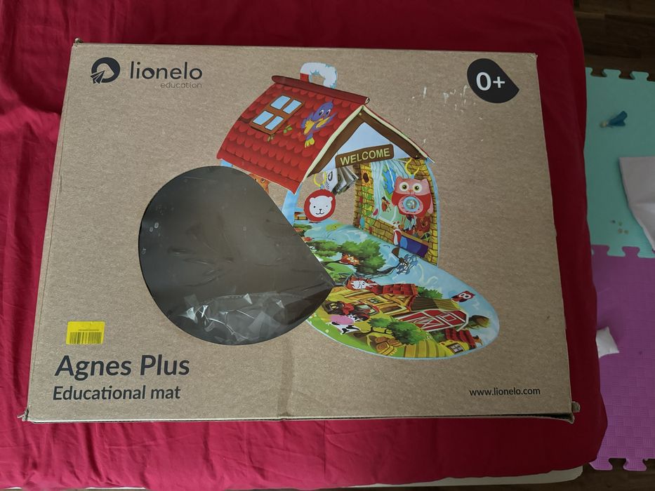 Развивающий коврик lionelo
