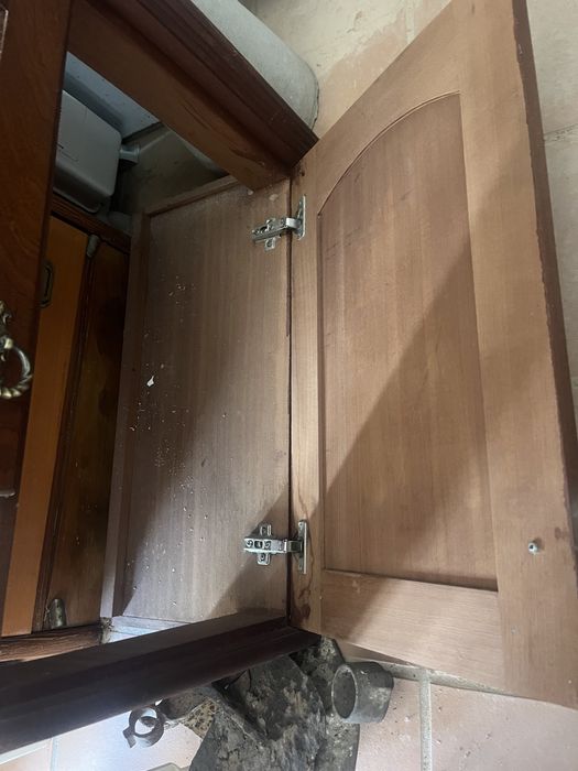 Móvel de cozinha suspenso