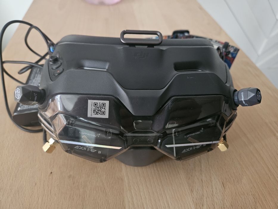 DJI FPV Goggles V2 у стані нових + топовий апгрейд антени Lumenier AXII HD 2