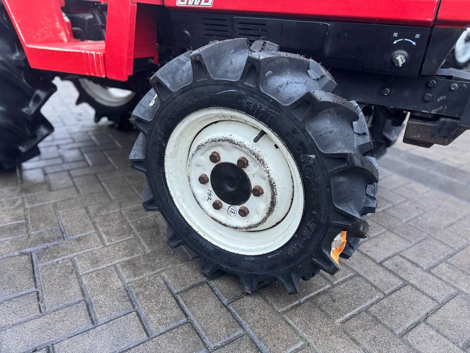 Японський мінітрактор MITSUBISHI MT18 обміняй свій трактор на новий