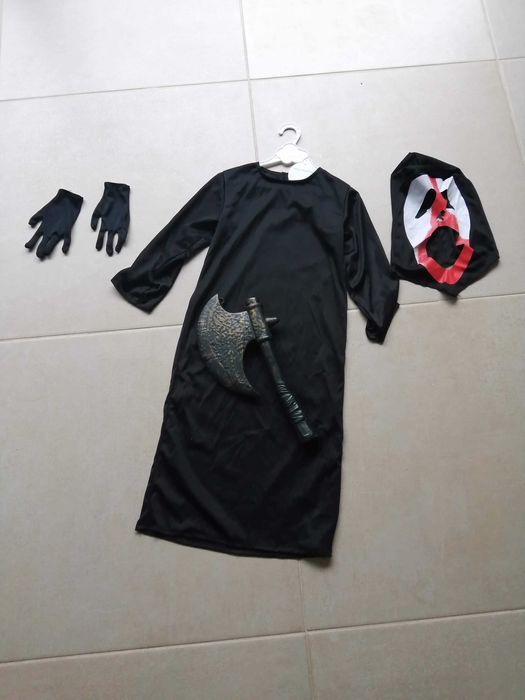 Fato Carnaval Criança Ghostface