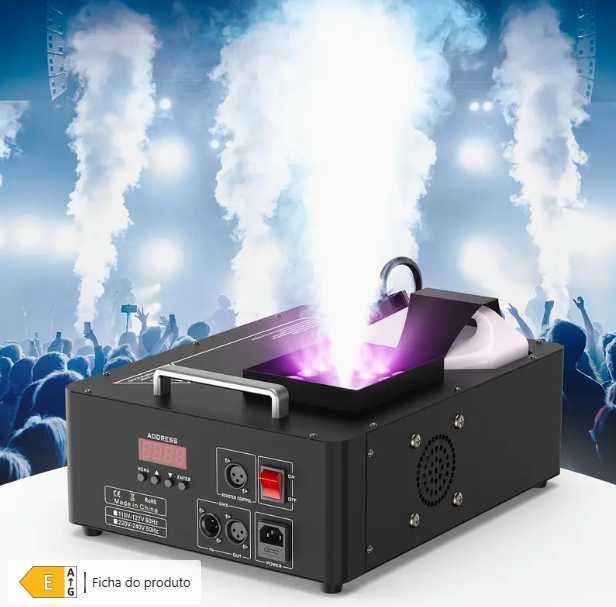Maquina de fumo 2000w Dmx