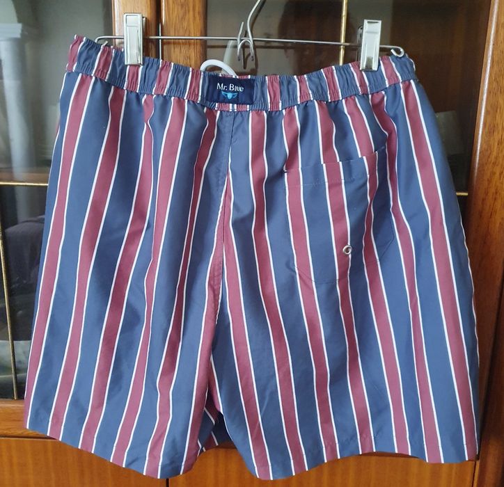 Calções de praia de homem