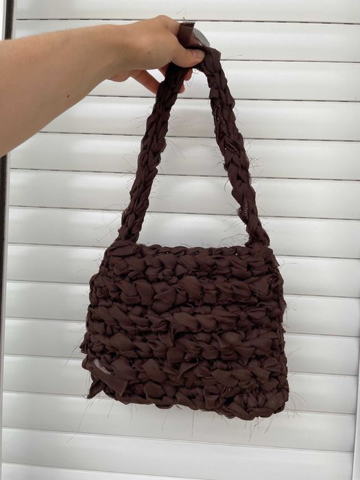 handmade shoulder bag upcycle
